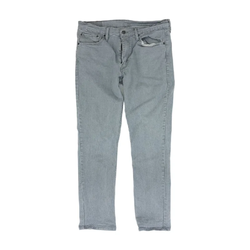 Men's Custom-Fit Pants for a Personalized Touch511 Gray Solid Jeans