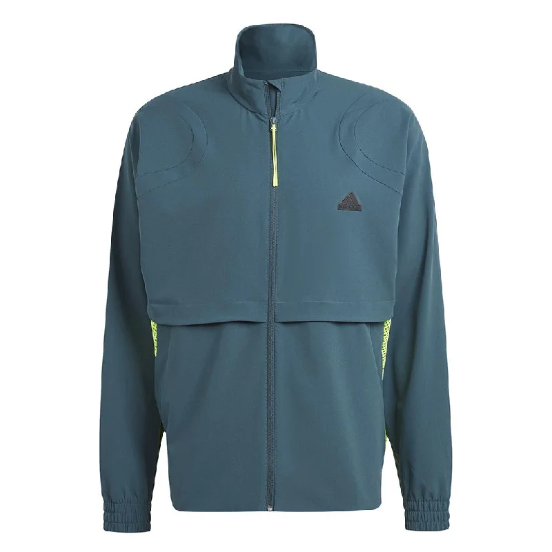 Men's Coats with Hidden Pocketsadidas - Men's City Escape Track Top (IJ6082)