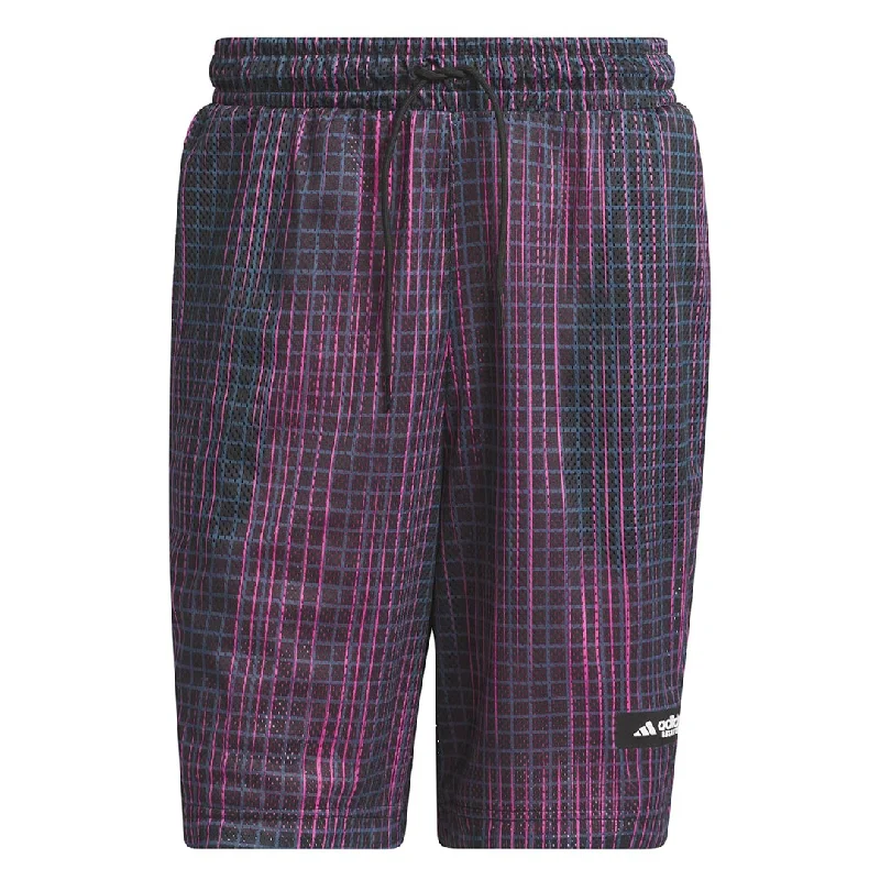 Affordable Men's Winter Coatsadidas - Men's Legends Metaverse All Over Print 9 Inch Shorts (IL2322-9IN)