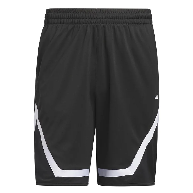 Men's Coats with Embroidered Detailsadidas - Men's Pro Block 7 Inch Shorts (IC2429-7IN)