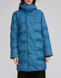 Men's Coats with Patchwork DesignsAudvik Ladies FOSFO Down Coat - Long
