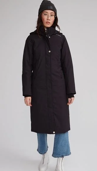Men's Coats for RunningAudvik Bali Ladies Long Parka