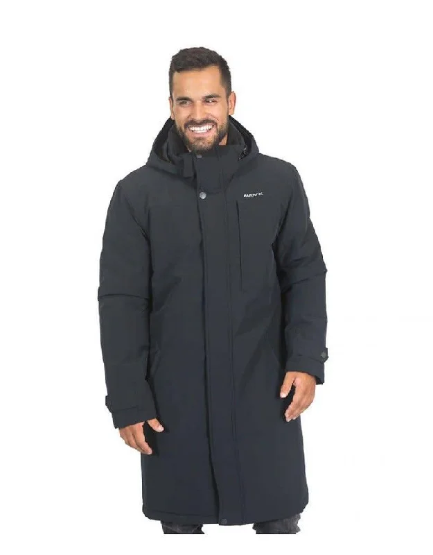 Men's Coats for HikingAudvik Denver Men's Long Parka