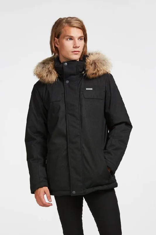 Men's Coats with Ripstop FabricAudvik Men's Sydney Parka