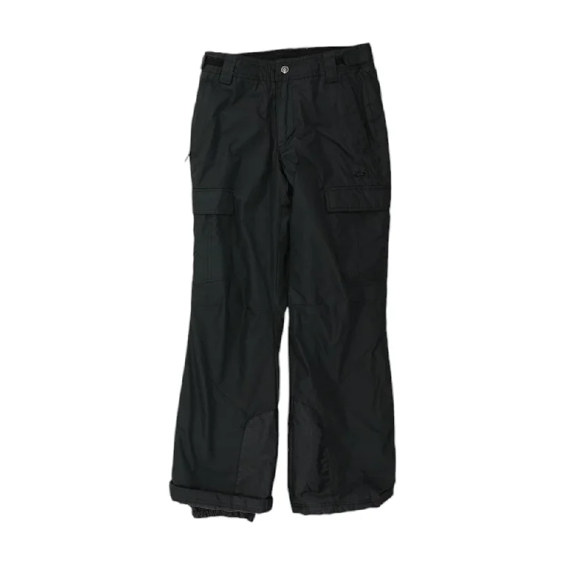 Men's Skinny Jeans for a Trendy LookBlack Solid Active Pants