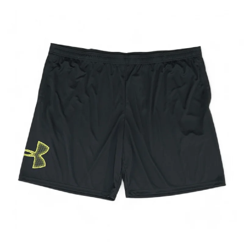 Men's Patterned Pants with ChecksBlack Solid Active Shorts