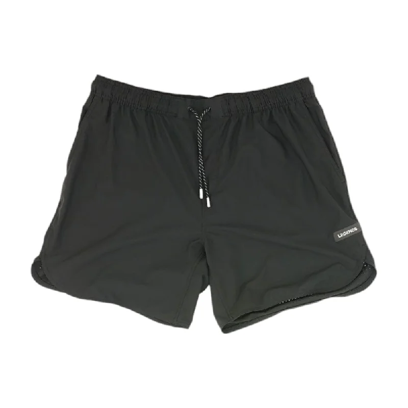 Men's Work Pants for Durability and ComfortBlack Solid Active Shorts