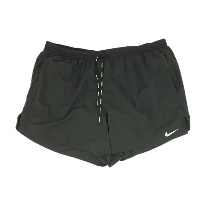 Men's Pants with UV ProtectionBlack Solid Active Shorts