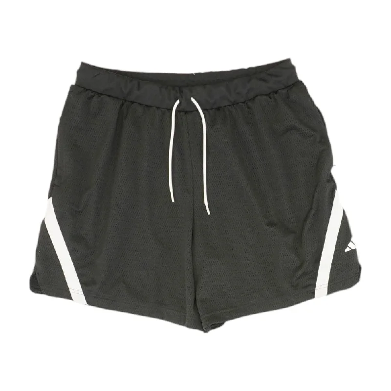 Men's Pants with Pleated FrontsBlack Solid Active Shorts