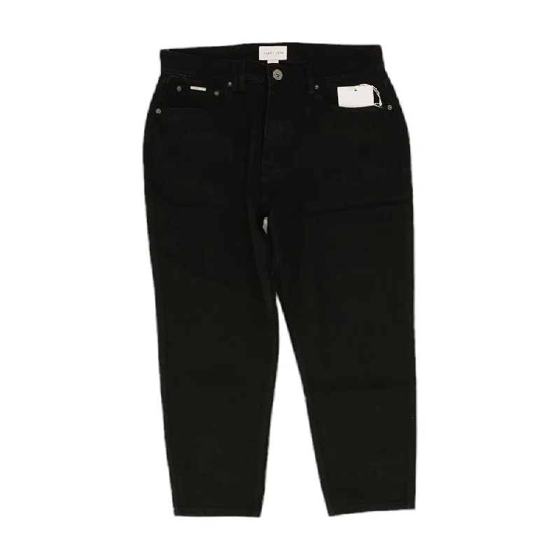 Men's Unique and Designer Bottom Wear for a Statement LookBlack Solid Chino Pants