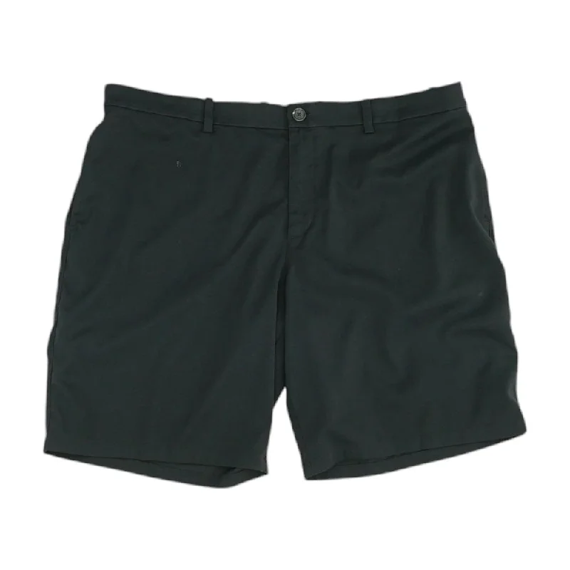 Men's Bike Shorts for CyclingBlack Solid Chino Shorts