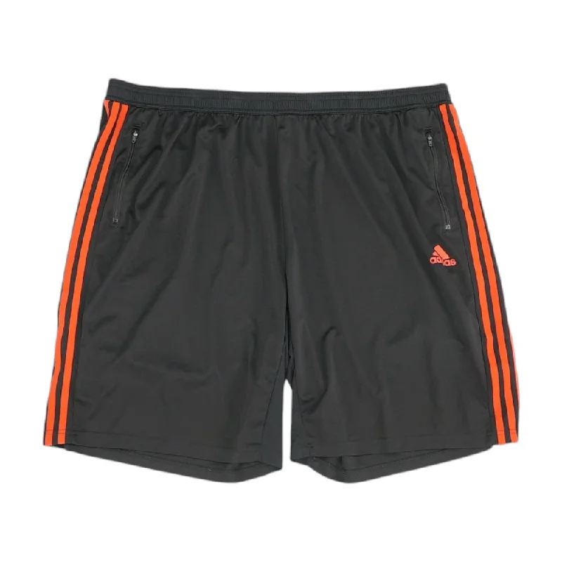 Men's Pants with Cargo PocketsBlack Striped Active Shorts