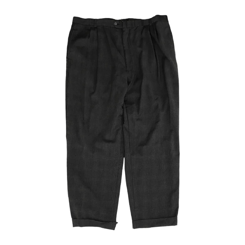 Men's Pants with Side PocketsBlue Solid Chino Pants