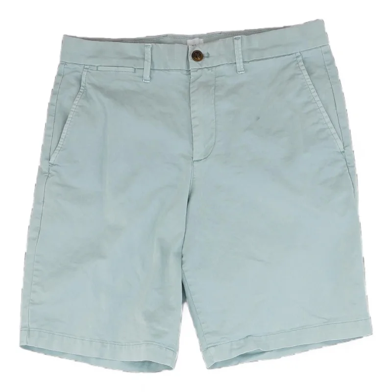 Men's Patterned Pants with StripesBlue Solid Chino Shorts