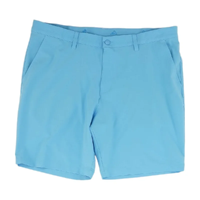 Men's Pants with Slant PocketsBlue Solid Chino Shorts