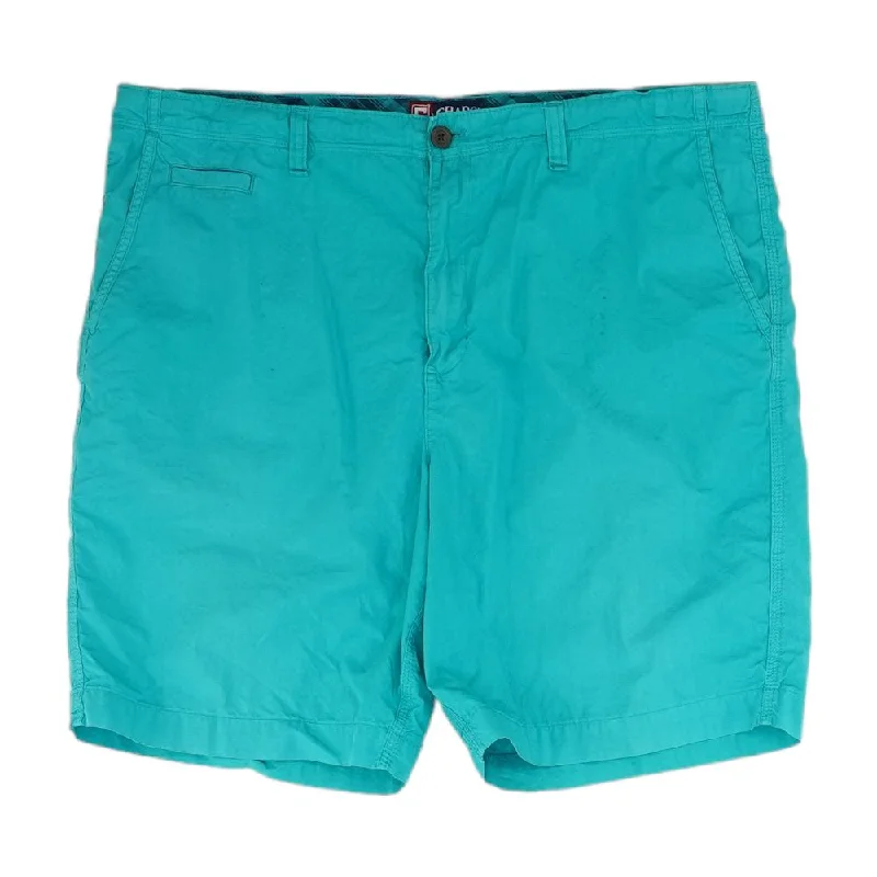 Men's Yoga Pants for FlexibilityBlue Solid Shorts