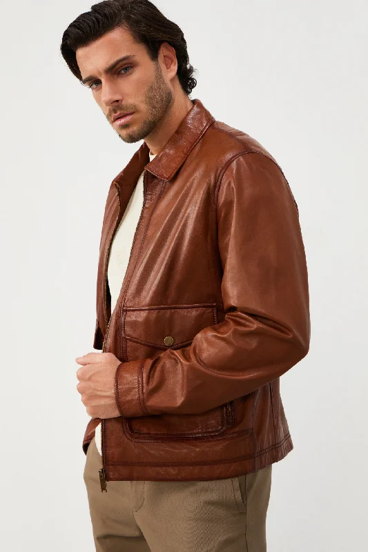 Men's Coats with Stretch FabricDEVON