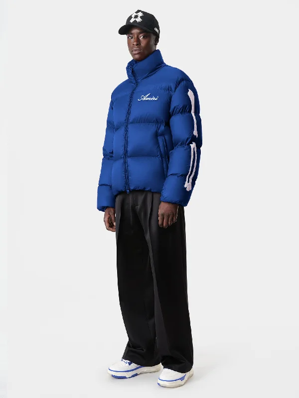 Men's Coats with Synthetic InsulationBONES DOWN JACKET - Blue