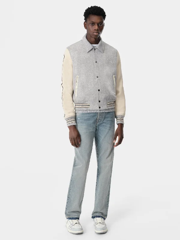 Men's Coats with Hidden PocketsBONES JACKET - Grey
