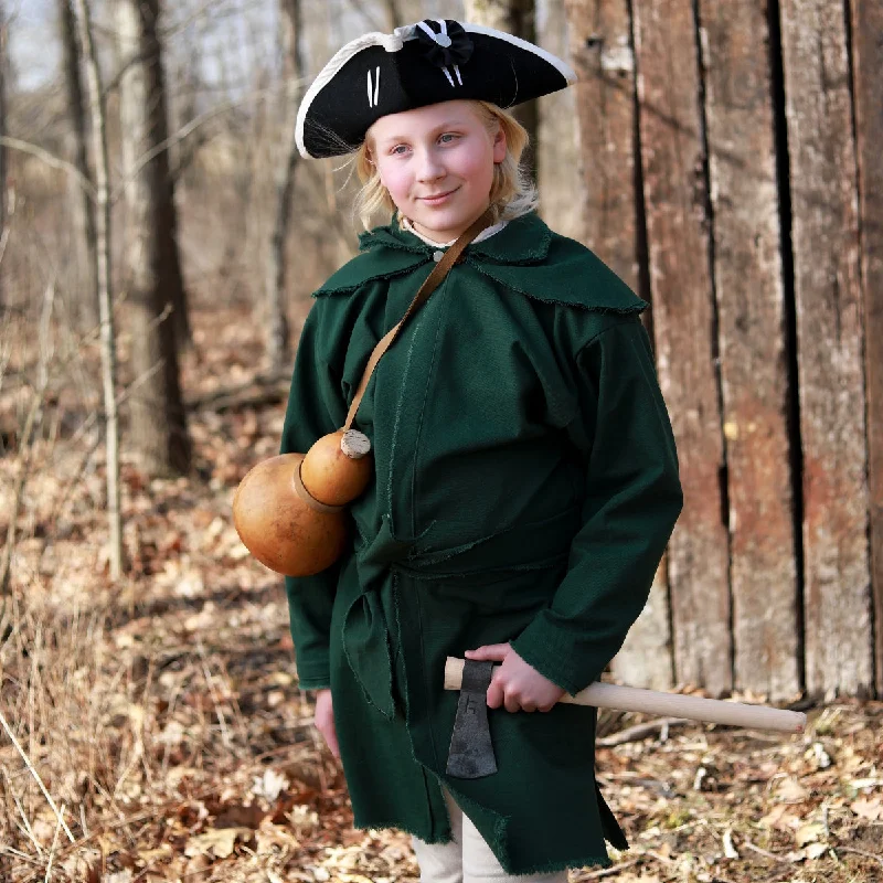 Men's Coats with Down InsulationBoys’ Hunting Frock