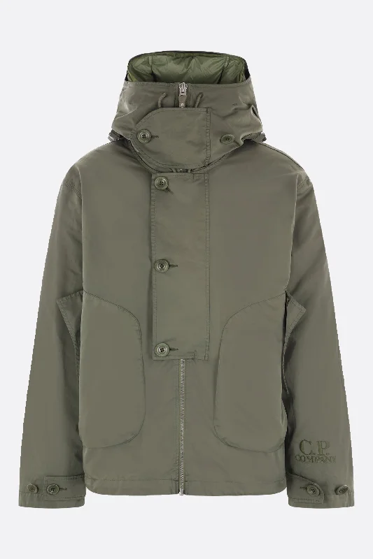 Men's Coats with Ripstop FabricMicro Kei down jacket