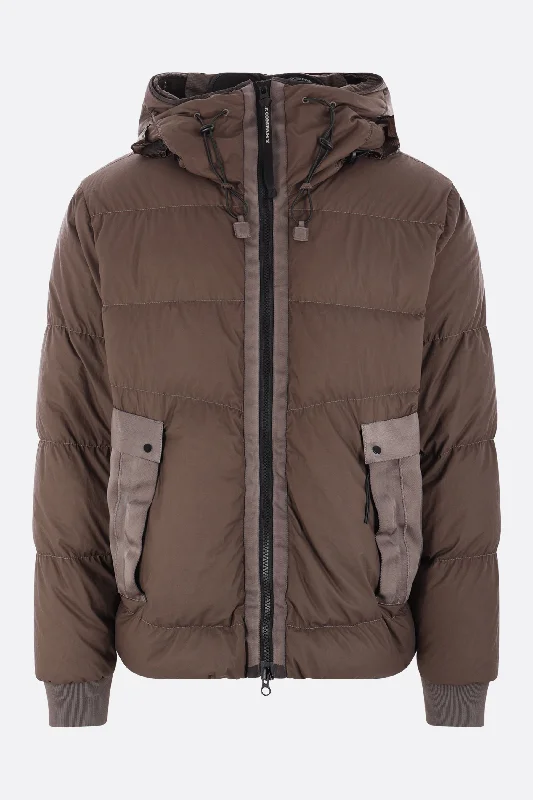 Men's Coats for SnowboardingBi-TM Goggle down jacket