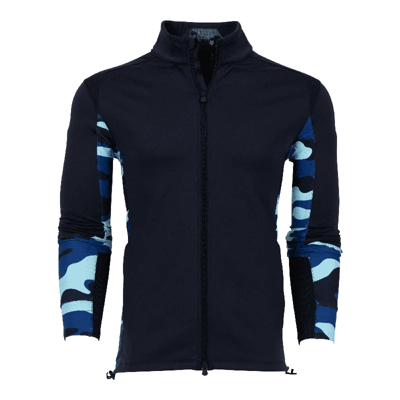 Men's Coats with HoodsCamo Block Sequoia Full Zip Jacket