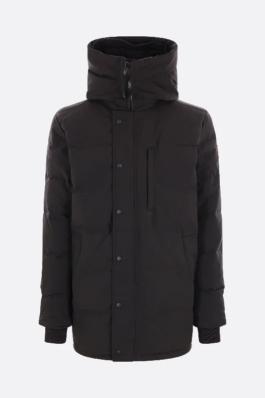 Functional Men's Ski JacketsCarson technical cotton down jacket