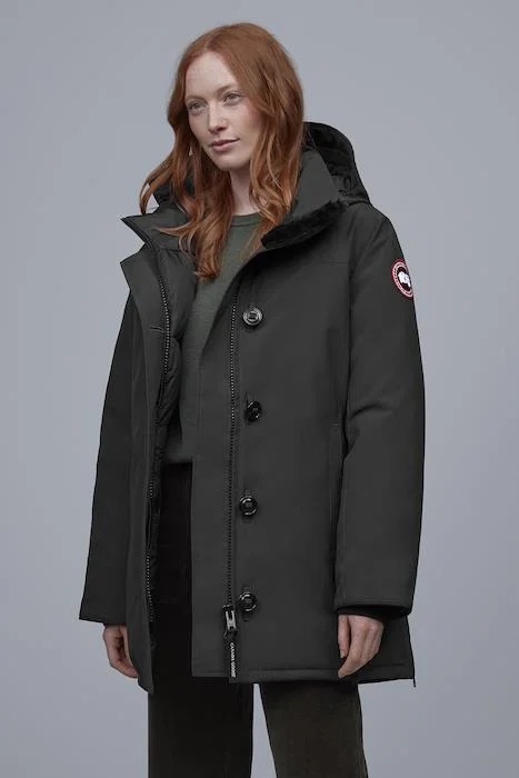 Men's Coats with Fur TrimCanada Goose Dawson Parka
