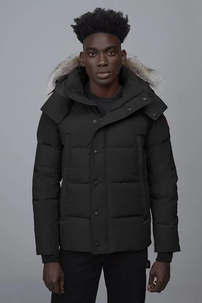 Men's Coats for AutumnCanada Goose Wyndham Parka