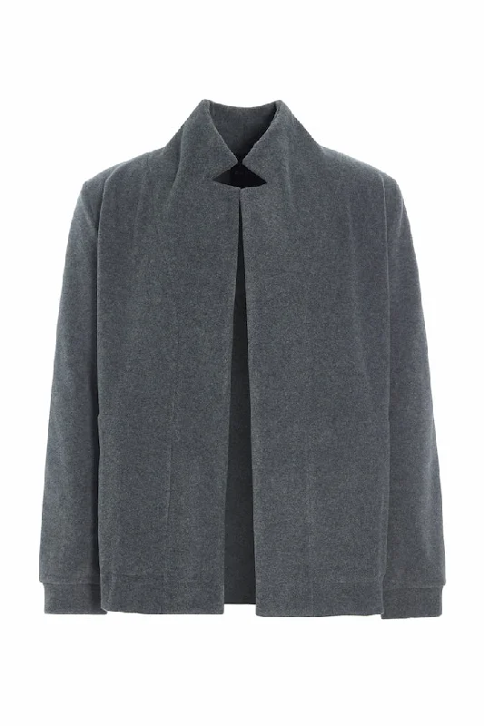 Men's Coats for Ice FishingCARDIGAN - 1027C - GREY