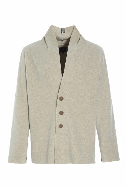Men's Coats with VentilationCARDIGAN - 1034C - SAND