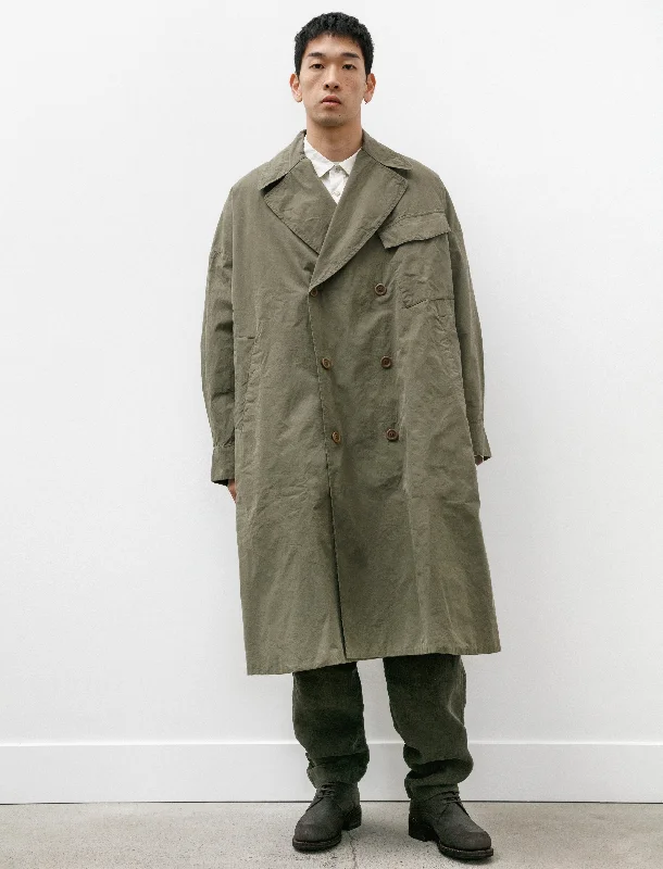 Men's Coats with Slim FitsArmy Coat Card Olive