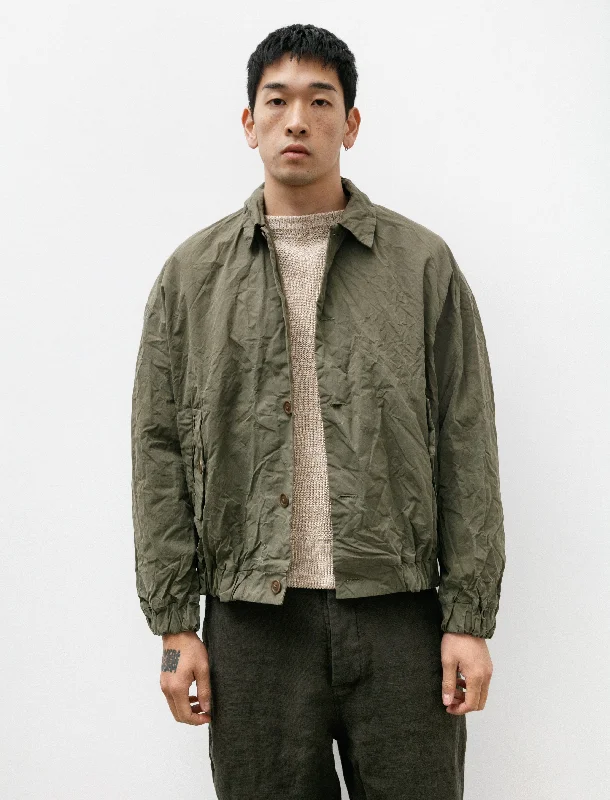 Men's Coats for Winter CampingHarrington Jacket Card Olive