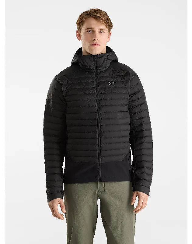 Men's Coats for Outdoor ActivitiesCerium Hybrid Hoody Men's