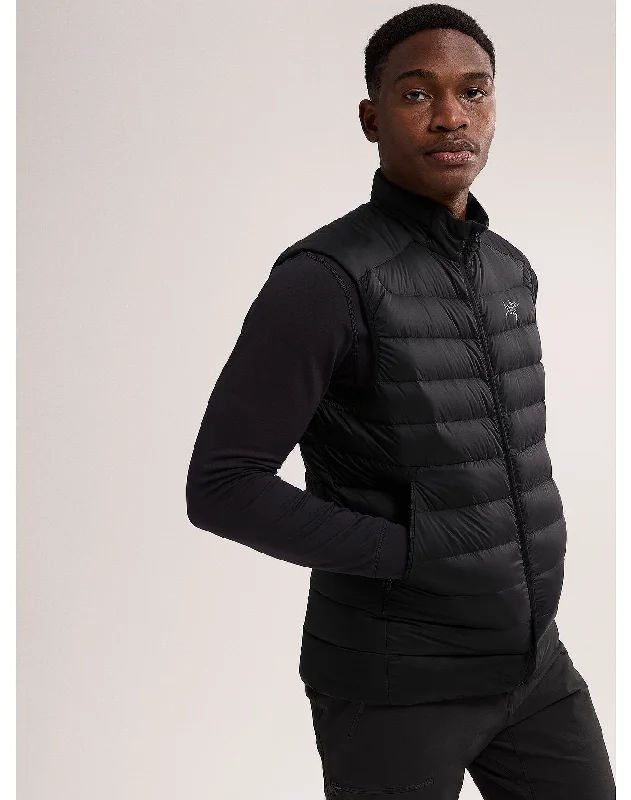 Men's Coats with Removable LiningsCerium Vest Men's