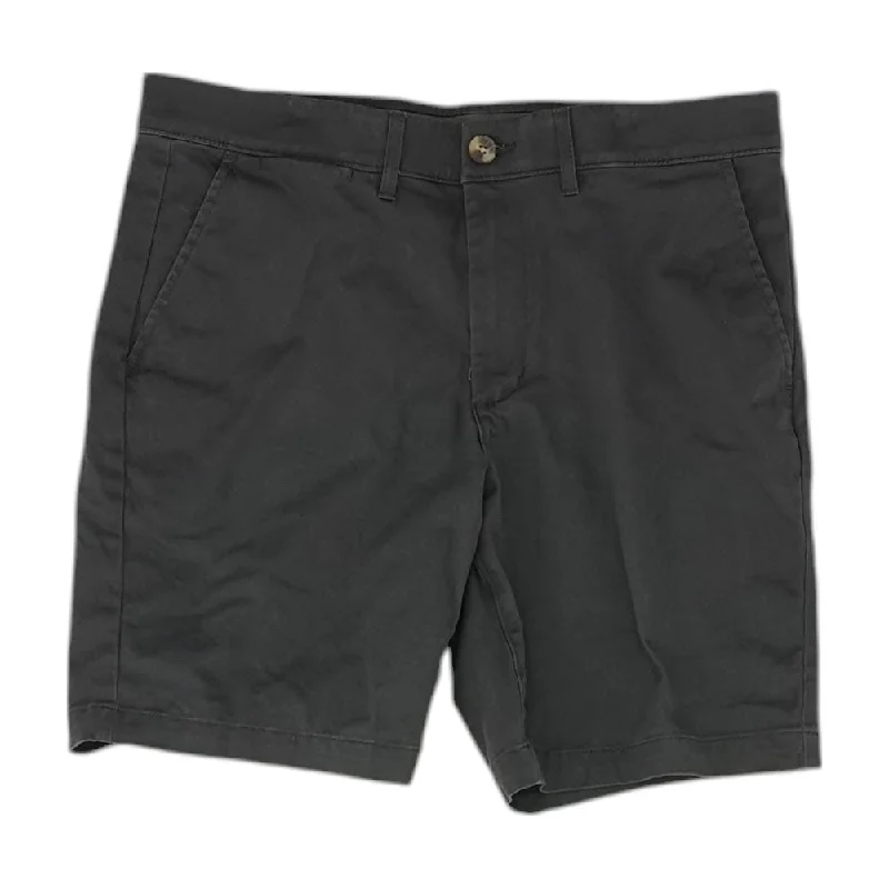Stylish Men's Cargo PantsCharcoal Solid Chino Shorts