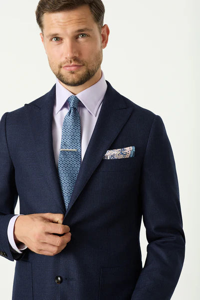 Men's Coats for WalkingM.J. Bale - Chilton Suit Jacket - Navy