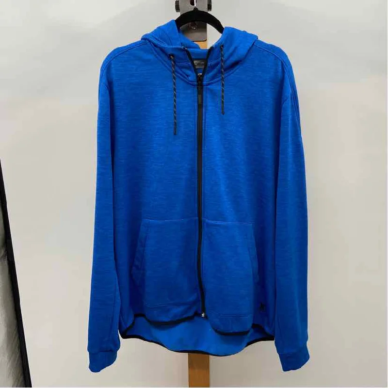 Cool Men's Pea CoatsChrome Industries Men's Blue Heathered Jacket