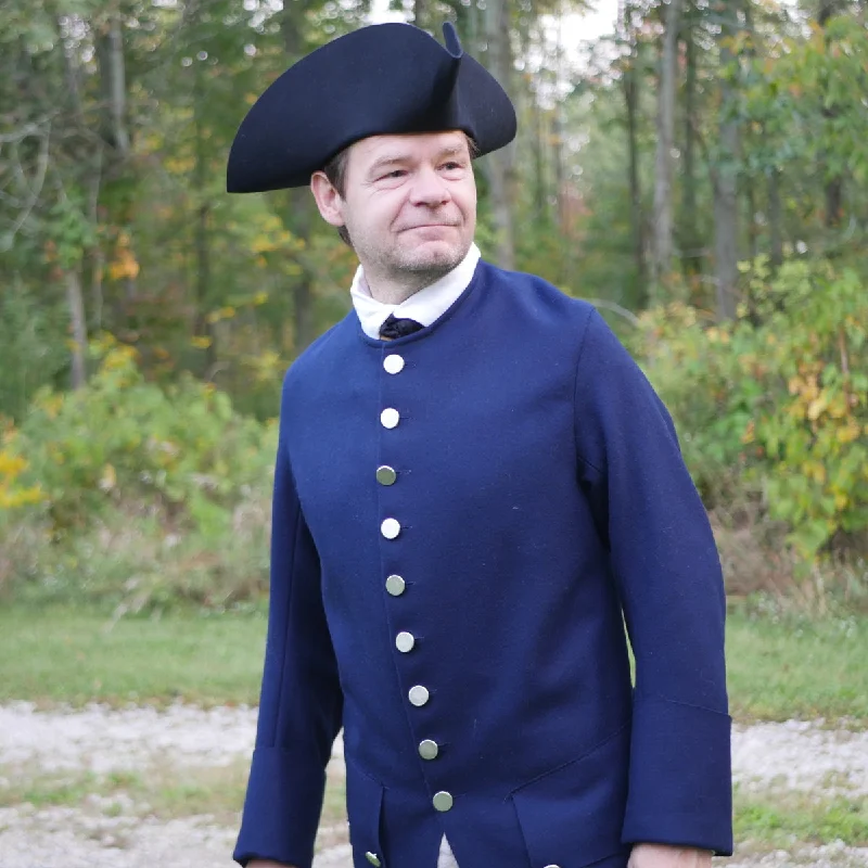 Men's Coats with Convertible CollarsMen's Costume Civilian Coat