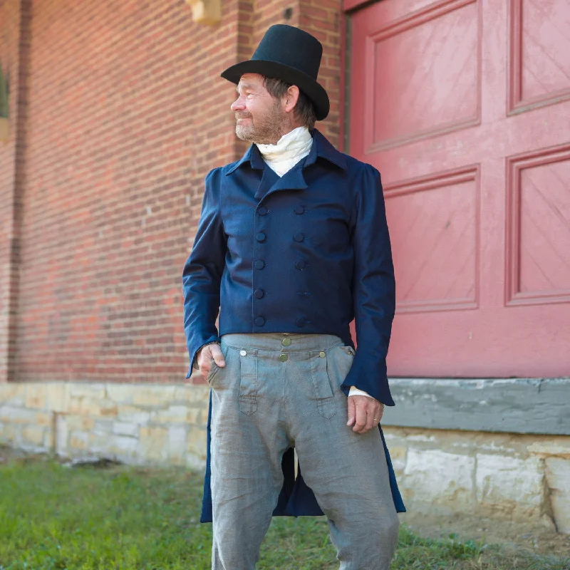 Affordable Men's Winter CoatsEarly 19th Century Tailcoat in Wool