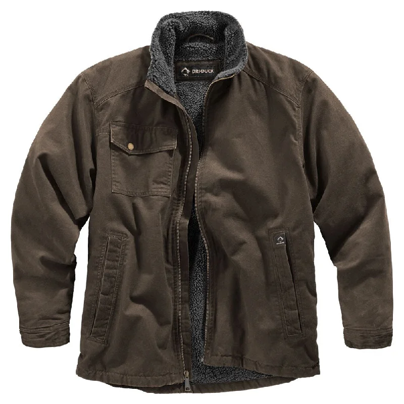 Men's Coats with ButtonsEndeavor Canvas Jacket
