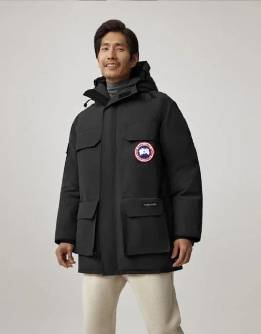 Men's Coats with LiningCanada Goose Expedition Parka Men Furless