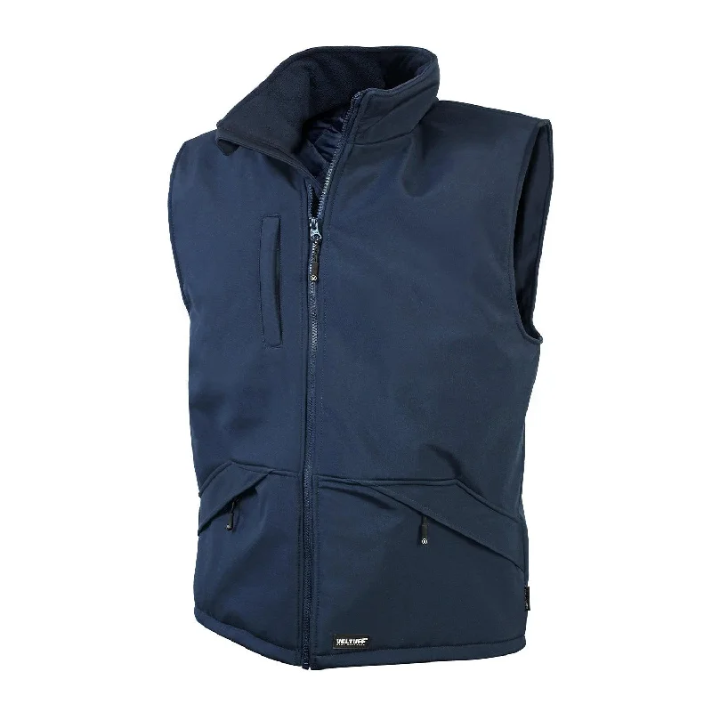 Fashionable Men's Denim JacketsFlight Body Warmer