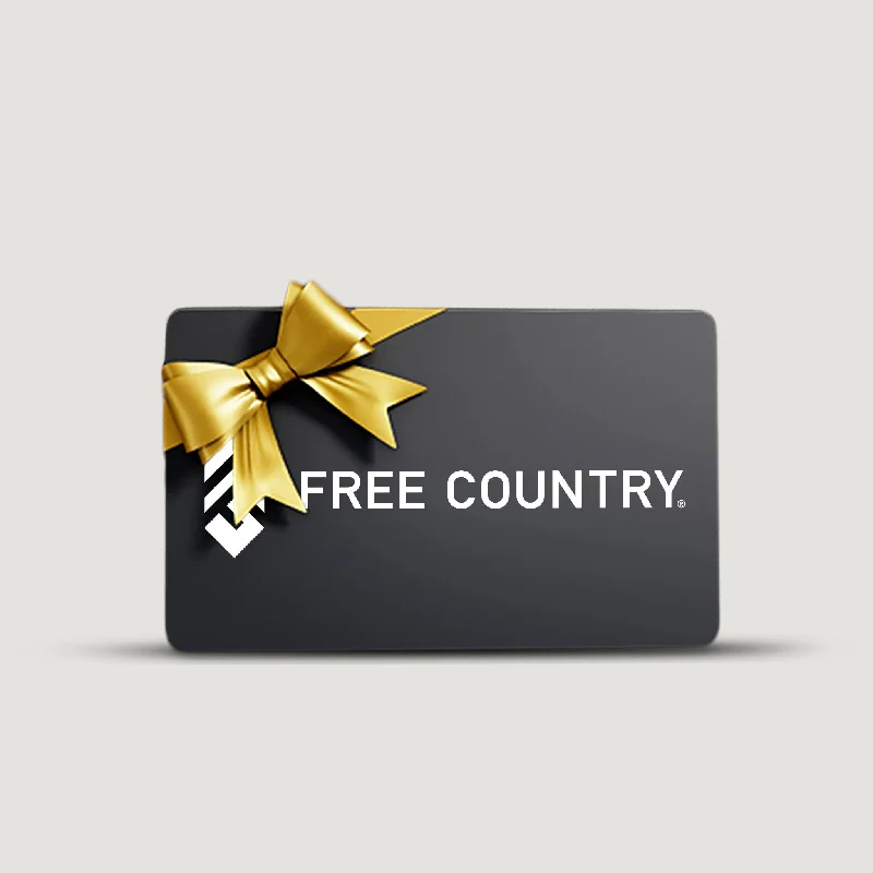 Men's Coats with Synthetic InsulationFree Country Gift Card
