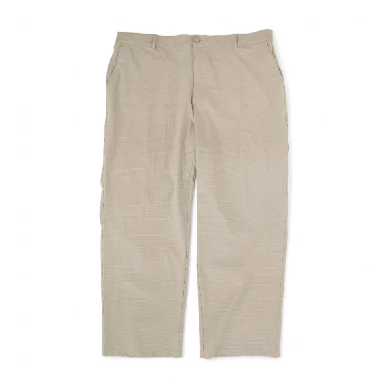 Men's Pants with Cargo PocketsGray Solid Active Pants