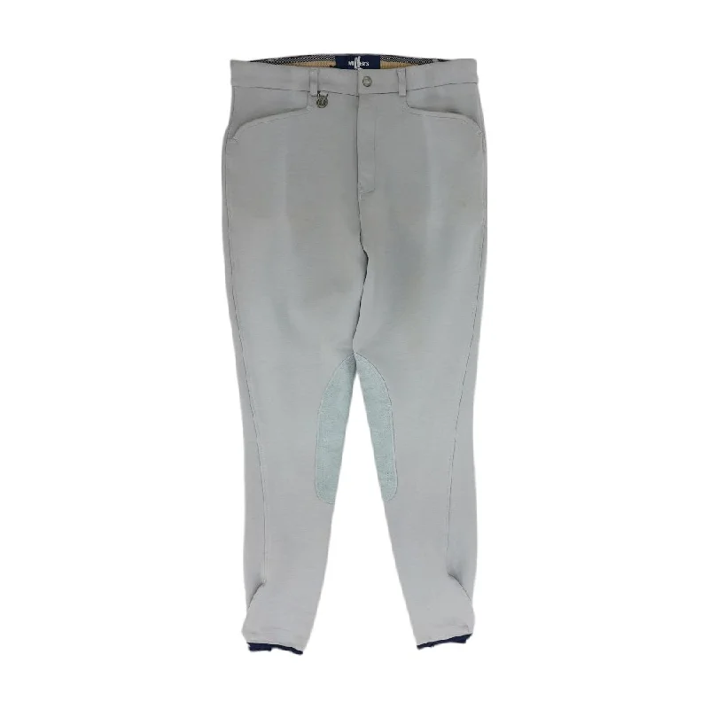 Comfortable Men's JoggersGray Solid Active Pants