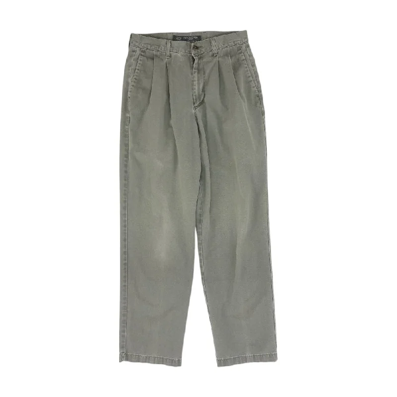 Men's Pants with Graphic PrintsGray Solid Chino Pants
