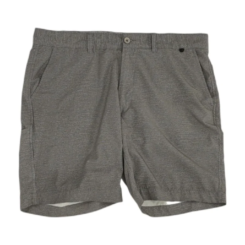 Men's Running Pants for ExerciseGray Solid Shorts