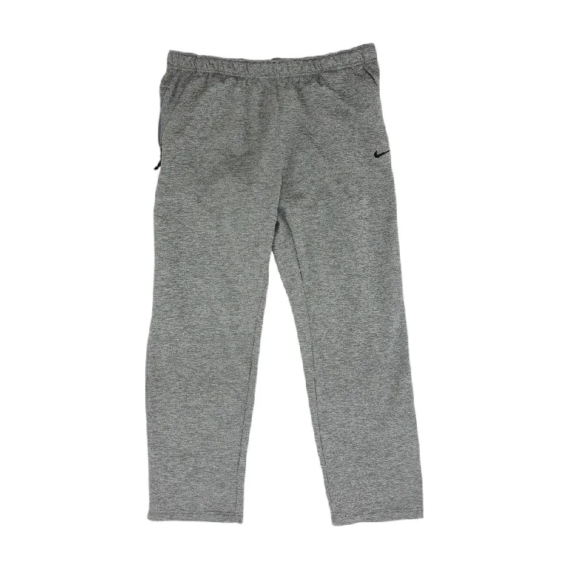 Men's Bootcut Jeans for a Flattering ShapeGray Solid Sweatpants